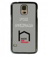 Funda "Nadie sin Hogar"